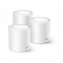 Mesh TP-LINK Wifi 6 Dualband Pack 3 Blanco (deco X10)