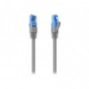 Cable AISENS RJ45 CAT.6 AWG26 Cca 4M Gris (A135-0779)