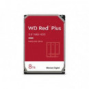 Disco Duro Nas WESTERN DIGITAL Red Plus 8TB Sata Iii (WD80EFPX)