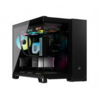 Caja Pc CORSAIR 2500D Airflow Matx Negra