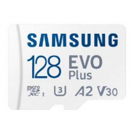 SAMSUNG Micro Sdxc 128GB + Adaptador Sd (MB-MC128SA/EU)