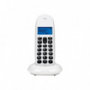 Teléfono Inalámbrico MOTOROLA C1001 Cb+ Blanco