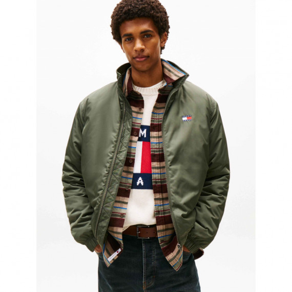 Chaqueta Acolchada que Repele el Agua de Tommy Jeans  TOMMY HILFIGER