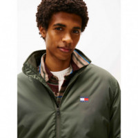 Chaqueta Acolchada que Repele el Agua de Tommy Jeans  TOMMY HILFIGER