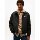 Chaqueta Acolchada que Repele el Agua de Tommy Jeans  TOMMY HILFIGER
