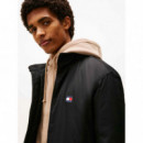 Chaqueta Acolchada que Repele el Agua de Tommy Jeans  TOMMY HILFIGER
