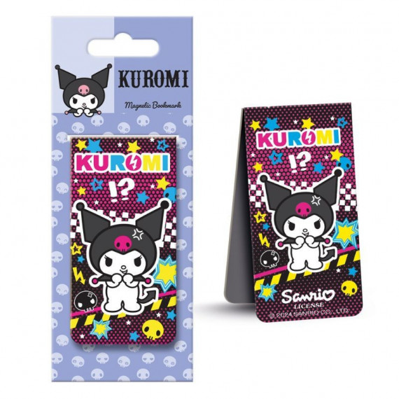 Marcapáginas Kuromi Punky  PYRAMID