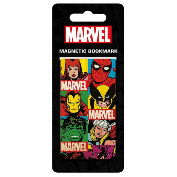 Marcapáginas Marvel Cómics  PYRAMID