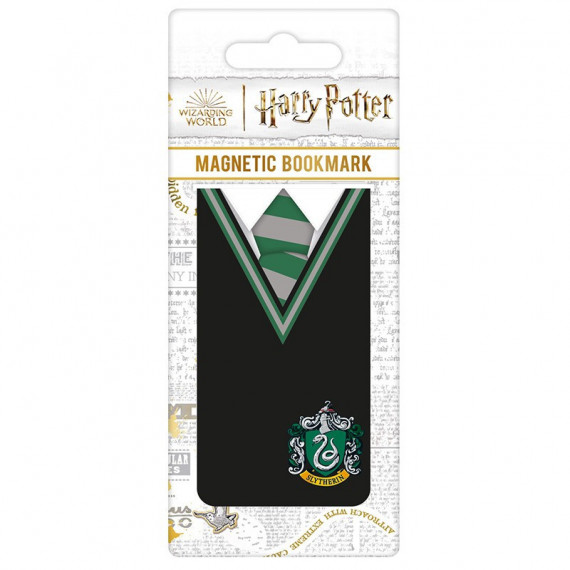Marcapáginas Harry Potter Slytherin  PYRAMID