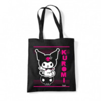 Bolsa Sanrio Kuromi Rocking Out  NOBLE COLLECTION