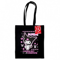 Bolsa Sanrio Kuromi Cheeky  NOBLE COLLECTION
