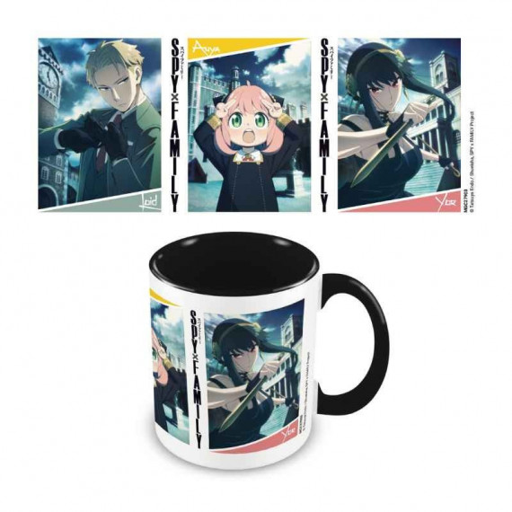 Taza Spy X Family  PYRAMID