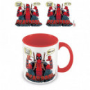 Taza Deadpool Comic  PYRAMID