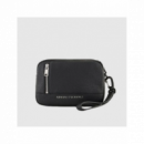 Neceser ARMANI EXCHANGE Negro Cremallera