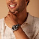 CASIO MTP-1302PD-1A1V Reloj Clásico para Hombre con Esfera Negra y Correa de Acero Inoxidable – Wr 50M y Calendario