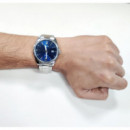 CASIO MTP-1302PD-2A Reloj Clásico para Hombre con Esfera Azul y Correa de Acero Inoxidable – Wr 50M y Calendario