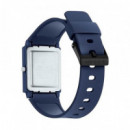 CASIO MQ-38UC-2A1 Reloj Analógico Unisex - Caja Azul Marino con Detalles Dorados - Diseño Sofisticado y Resistente Al Agua