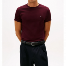 Camiseta TOMMY HILFIGER Seasonal Burgundy