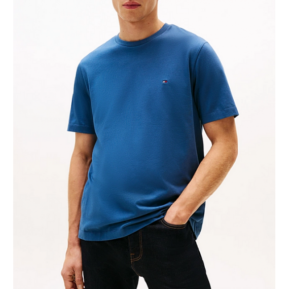 Camiseta TOMMY HILFIGER Seasonal Azul Acero