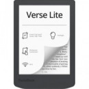 POCKETBOOK Libro Electronico Verse Lite Gris Midnight 6",8GB,WIFI,LUZ Frontal,pantalla Tactil