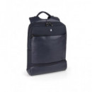 GABOL Mochila Network Expandible 17.3" Azul 412256 003