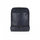 GABOL Mochila Network Expandible 17.3" Azul 412256 003