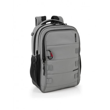 GABOL Mochila Disk con 3 Compartimentos 15,6" Gris 414555 016