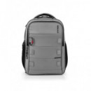 GABOL Mochila Disk con 3 Compartimentos 15,6" Gris 414555 016