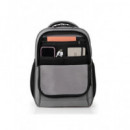 GABOL Mochila Disk con 3 Compartimentos 15,6" Gris 414555 016