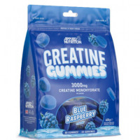 Creatine Gummies 3000 Applied Nutrition - 80 Gum  BIOTECH USA
