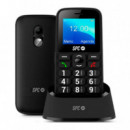 Teléfono Movil Fortune 2 4G para Personas Mayores Negro SPC