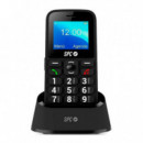 Teléfono Movil Fortune 2 4G para Personas Mayores Negro SPC