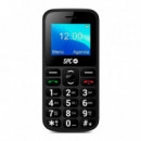 Teléfono Movil Fortune 2 4G para Personas Mayores Negro SPC