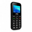 Teléfono Movil Fortune 2 4G para Personas Mayores Negro SPC