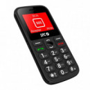 Teléfono Movil Fortune 2 4G para Personas Mayores Negro SPC