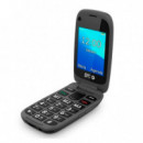 Teléfono Movil Harmony 4G para Personas Mayores Negro SPC