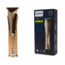 KOOLTECH NE7 Cortapelo Profesional Recargable Dorado con Pantalla Digital y Cuchilla en T