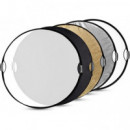 Reflector 5 en 1 de 80MM  ULTRAPIX