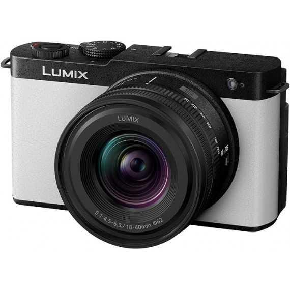 Cámara PANASONIC Lumix DC-S9 Negra y Plata