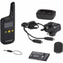 Walkie Talkie MOTOROLA XT185 + Cargador + Auriculares