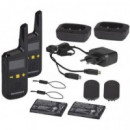 Walkie Talkie MOTOROLA XT185 + Cargador + Auriculares