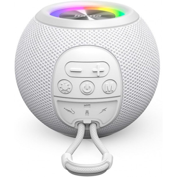Altavoz HAMA Bt Ball Shape Blanco