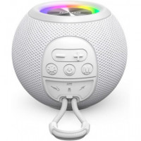 Altavoz Hama Bt Ball Shape blanco