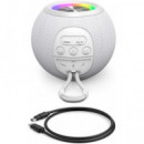 Altavoz HAMA Bt Ball Shape Blanco