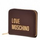 Cartera Lm JC5613PP1NKD0301  LOVE MOSCHINO