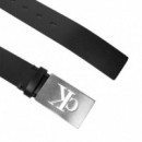 Cinturón Plaque Smooth  CALVIN KLEIN