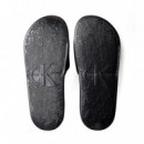 Chanclas de Lona con Logo  CALVIN KLEIN