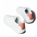 Zapatillas - Avenue de Piel Lisa con Logo  CALVIN KLEIN