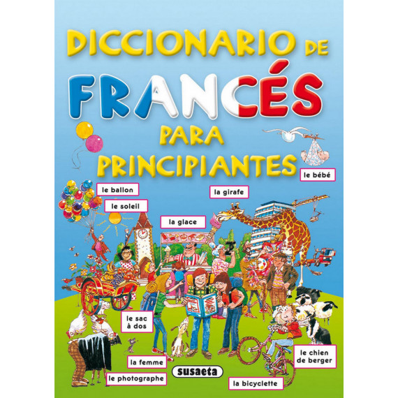 Diccionario de Francã©s para Principiantes