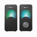 TRUST Altavoces Arys 2.0 Negro Rgb